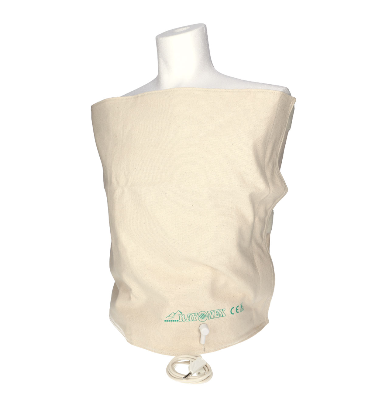 Fabric Detector Chest and Abdominal Region