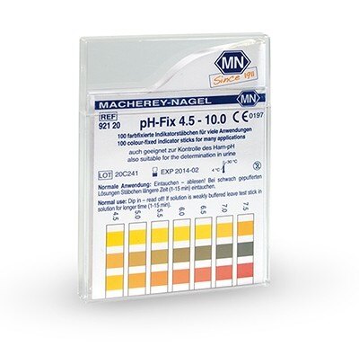 100 pH-Sticks
