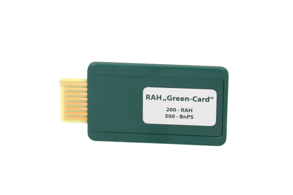 RAH_Green-Card RAH "Green-Card"
