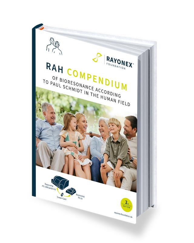 RAH Compendium of Bioresonance According to Paul Schmidt in the Human Field 2nd Edition 2025 English Version