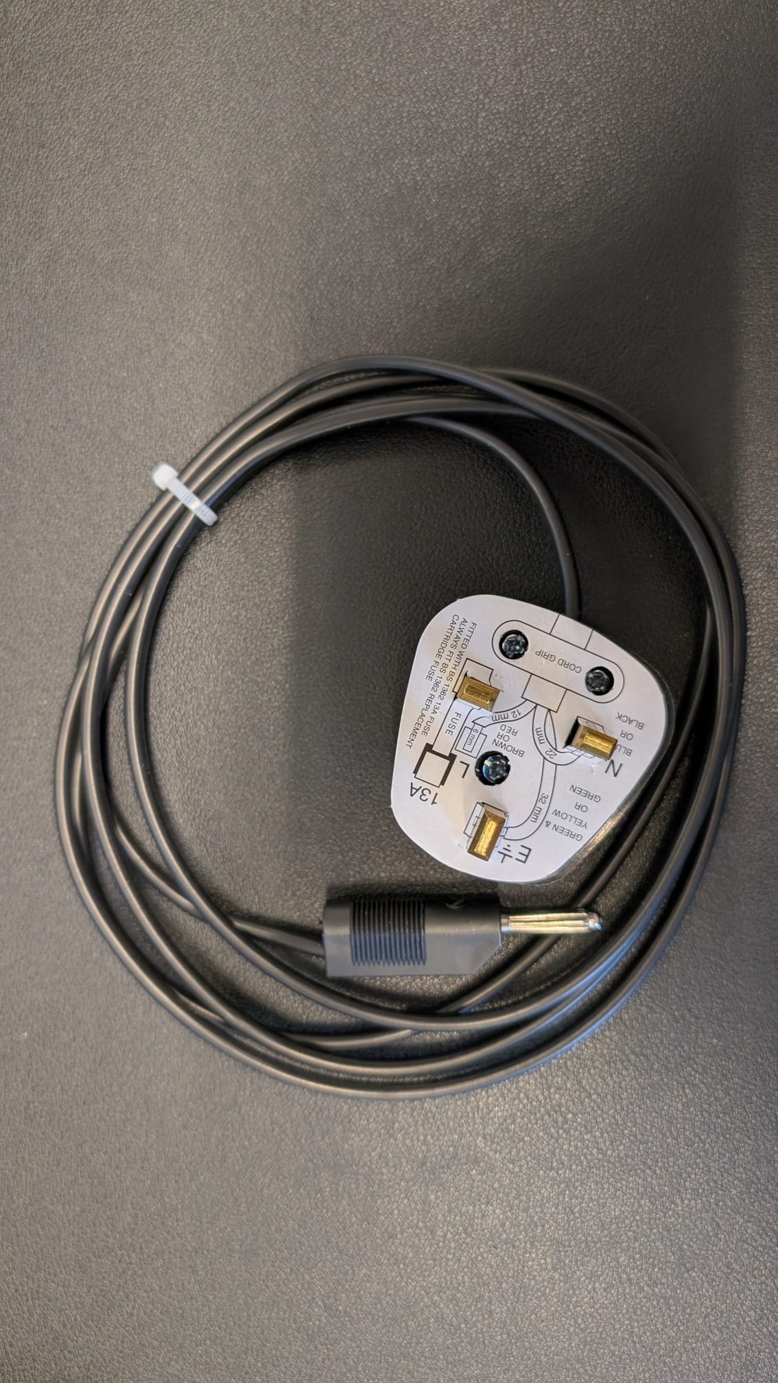 Grounding Cable for Duplex III and before