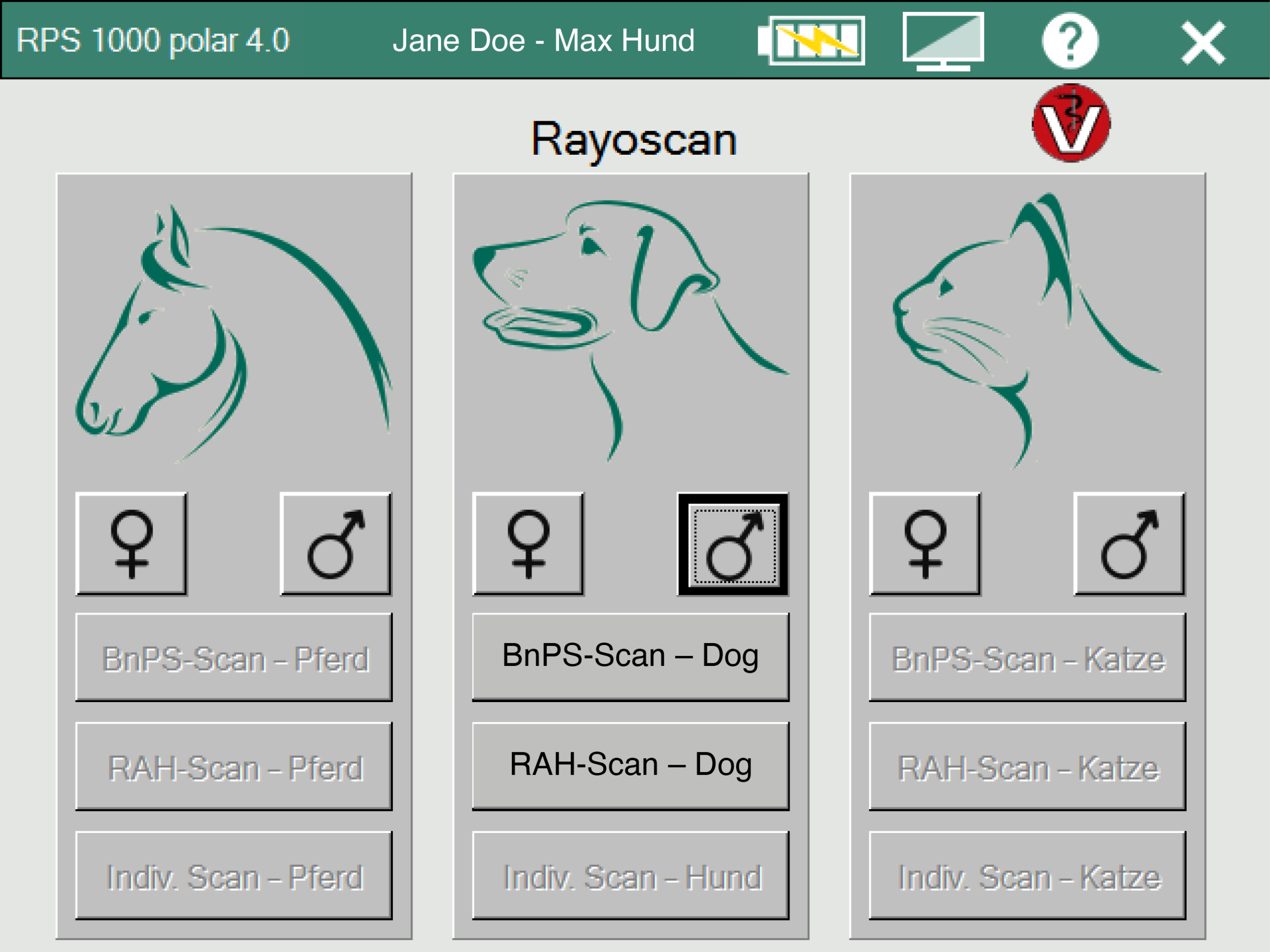 46074-1 Rayoscan® VET