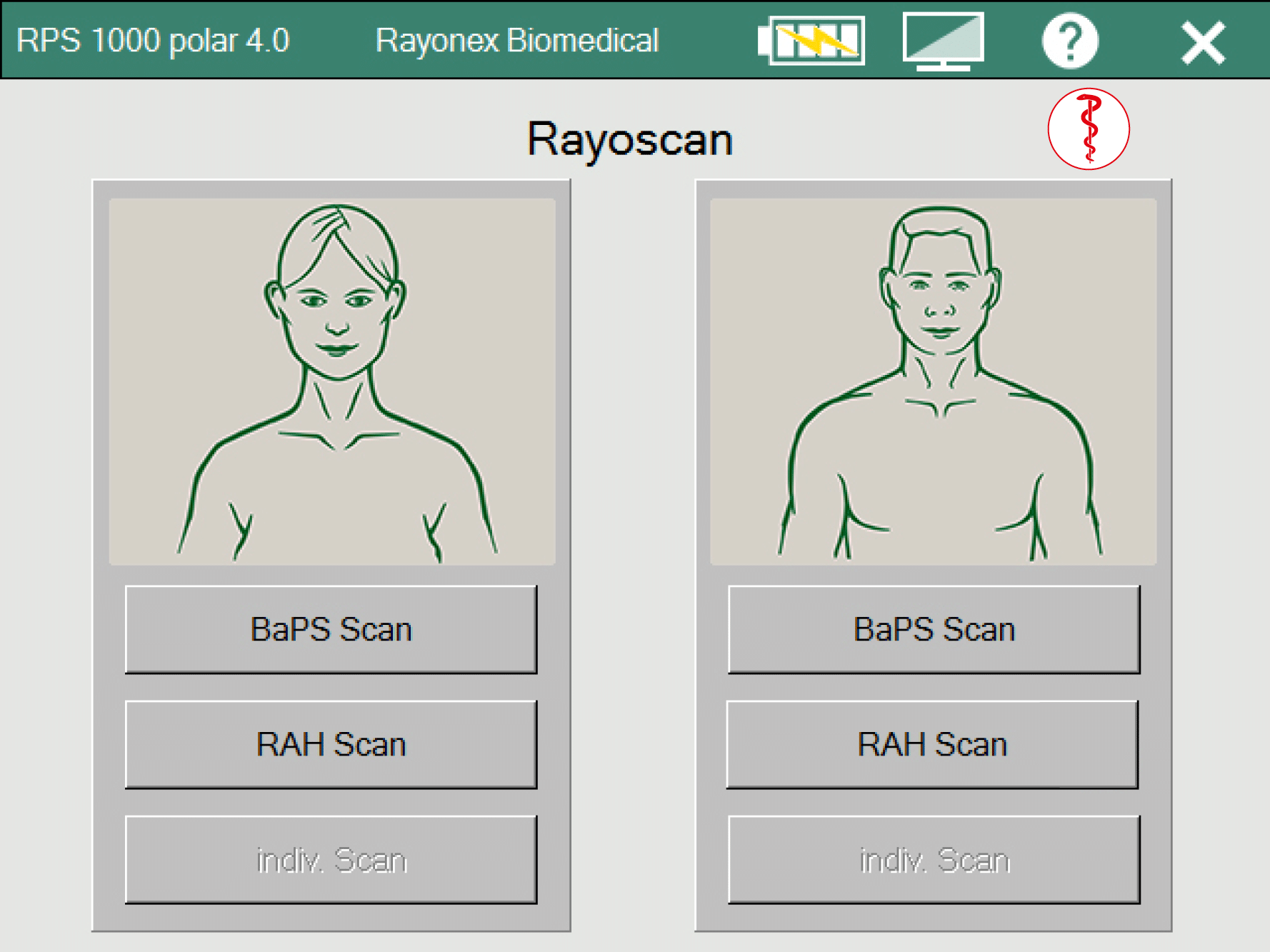 46094-1 Rayoscan® Human