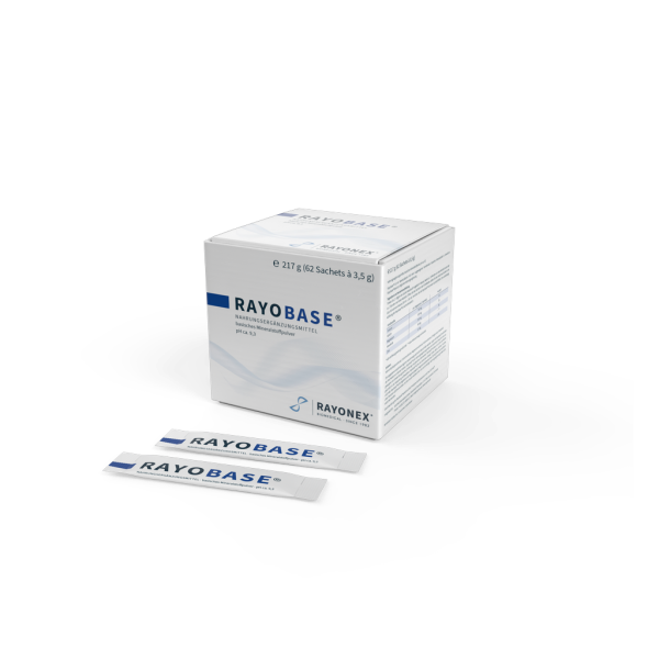Rayobase pack and sachets