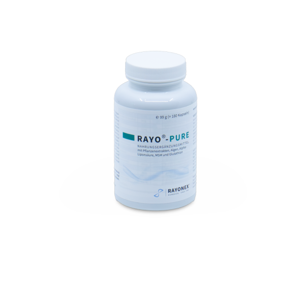 Rayo-Pure capsules bottle